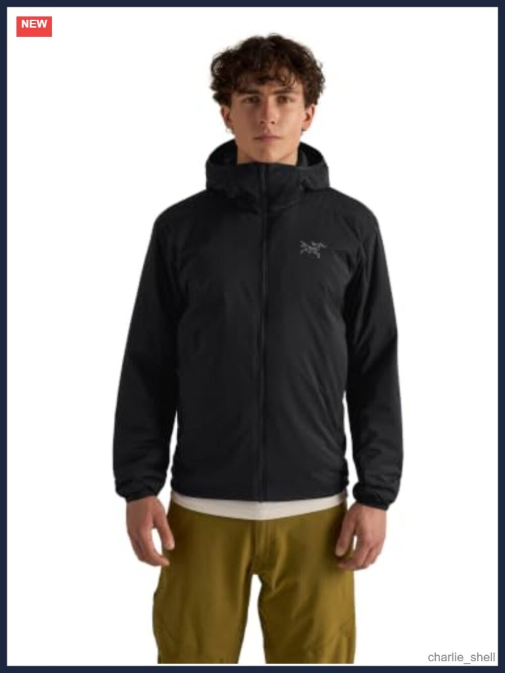 Men's Insulated Hooded Jacket Lightweight Packable Coreloft Warmth